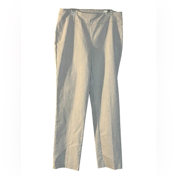 NWT Dana Buchman slimming Classic straight trouser pants Classic Tan Pants Small - Picture 1 of 9